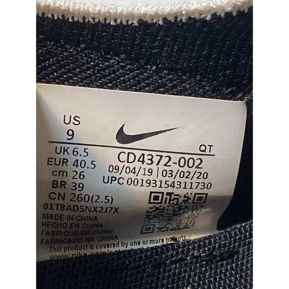 Nike‎ Men's React Infinity Run Flyknit Sneakers 9 - Picture 8 of 11